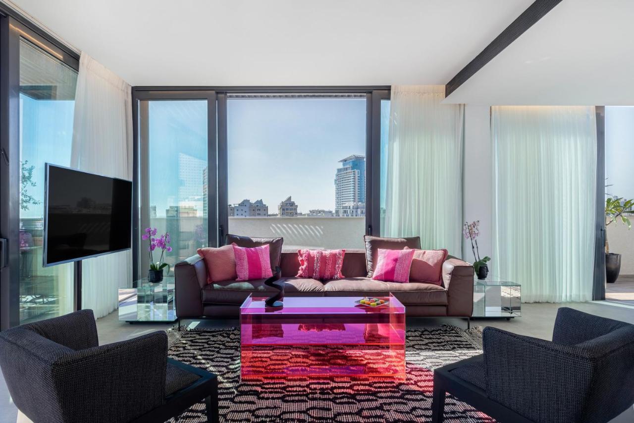 Blue Sky Penthouse By Five Stay Tel Aviv Esterno foto