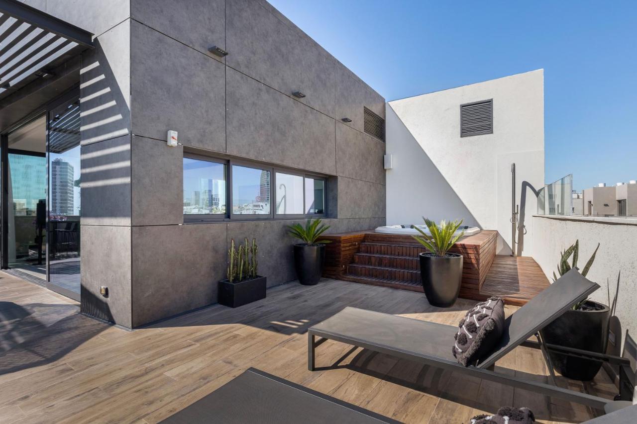 Blue Sky Penthouse By Five Stay Tel Aviv Esterno foto