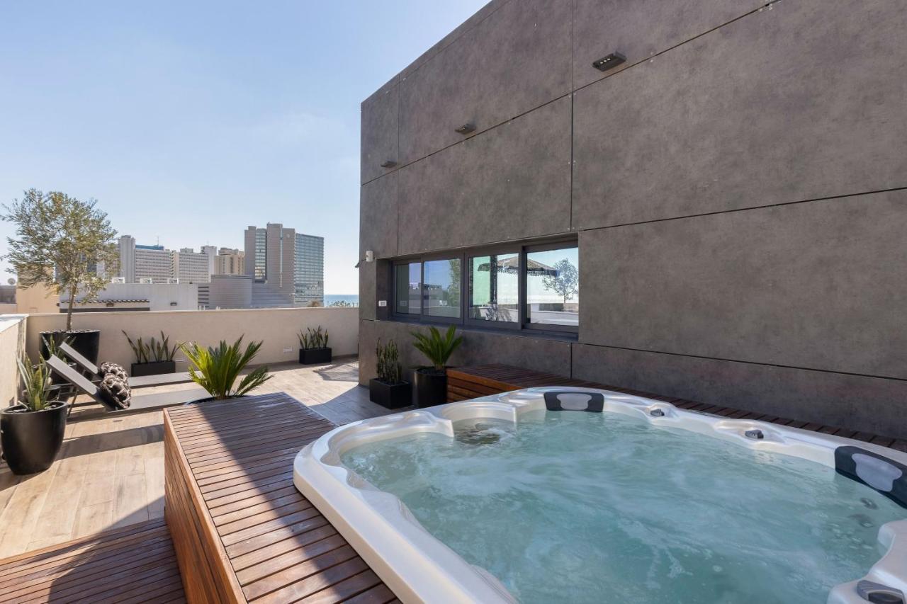 Blue Sky Penthouse By Five Stay Tel Aviv Esterno foto