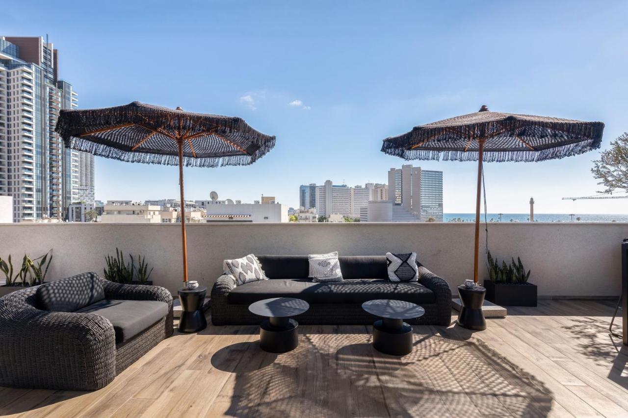 Blue Sky Penthouse By Five Stay Tel Aviv Esterno foto