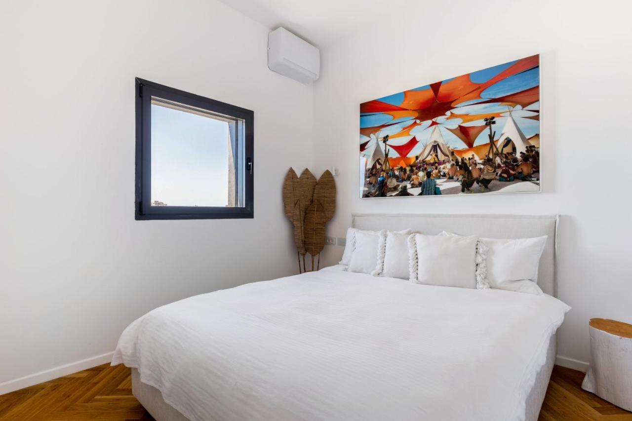 Blue Sky Penthouse By Five Stay Tel Aviv Esterno foto