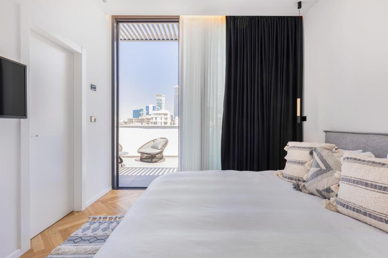 Blue Sky Penthouse By Five Stay Tel Aviv Esterno foto