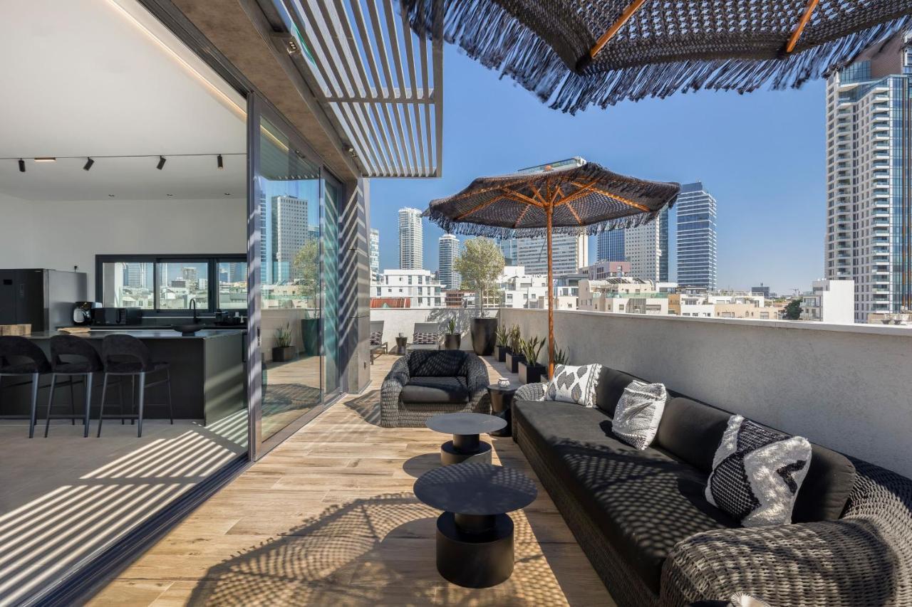 Blue Sky Penthouse By Five Stay Tel Aviv Esterno foto