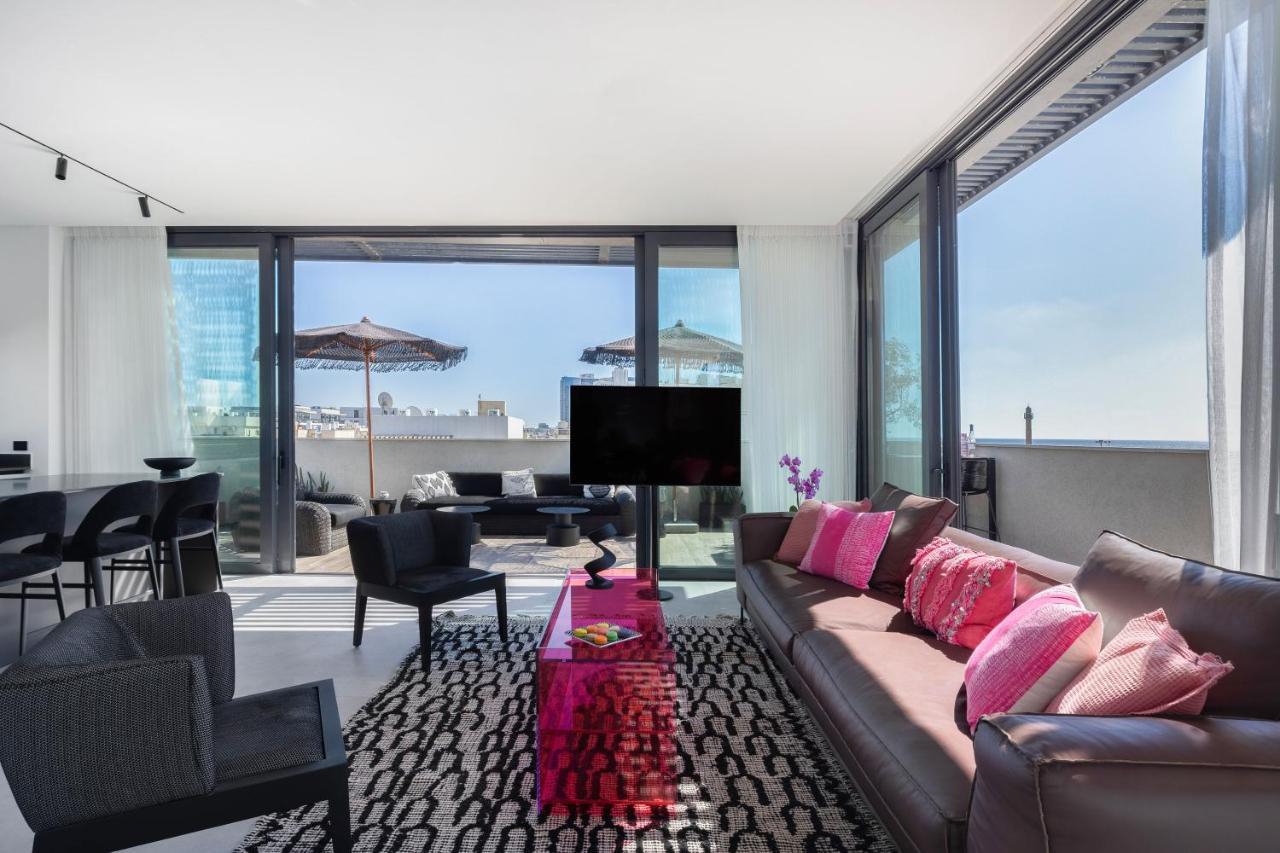 Blue Sky Penthouse By Five Stay Tel Aviv Esterno foto