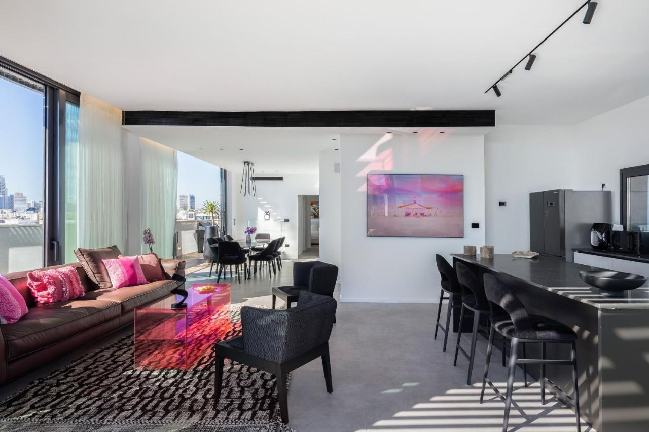 Blue Sky Penthouse By Five Stay Tel Aviv Esterno foto