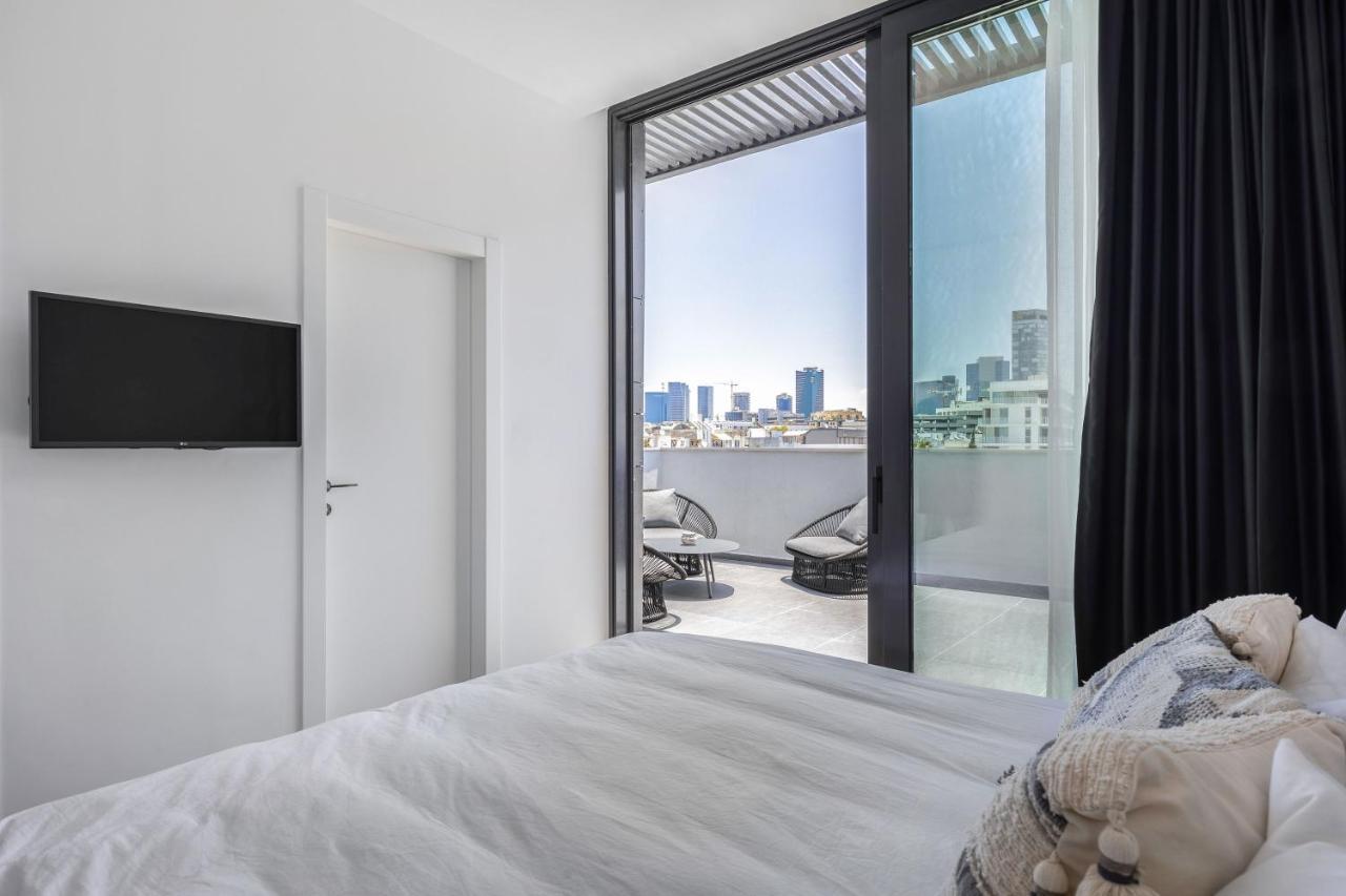 Blue Sky Penthouse By Five Stay Tel Aviv Esterno foto